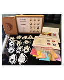 Avocado - Sand Art Sticker Kit