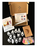 Avocado - Sand Art Sticker Kit