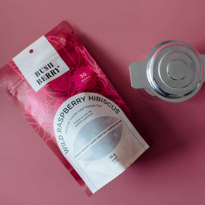 Organic Wild Raspberry Hibiscus Tea