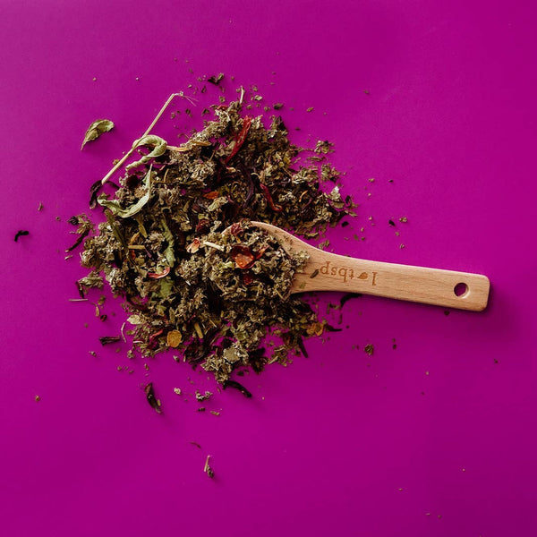 Organic Wild Raspberry Hibiscus Tea