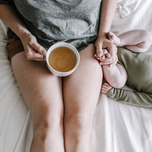 Organic Mothers Helper Tea for Postpartum Wellbeing