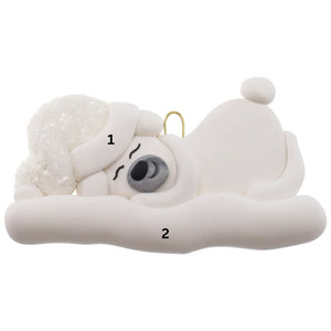 Polar Bear Baby Ornaments