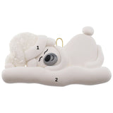 Polar Bear Baby Ornaments