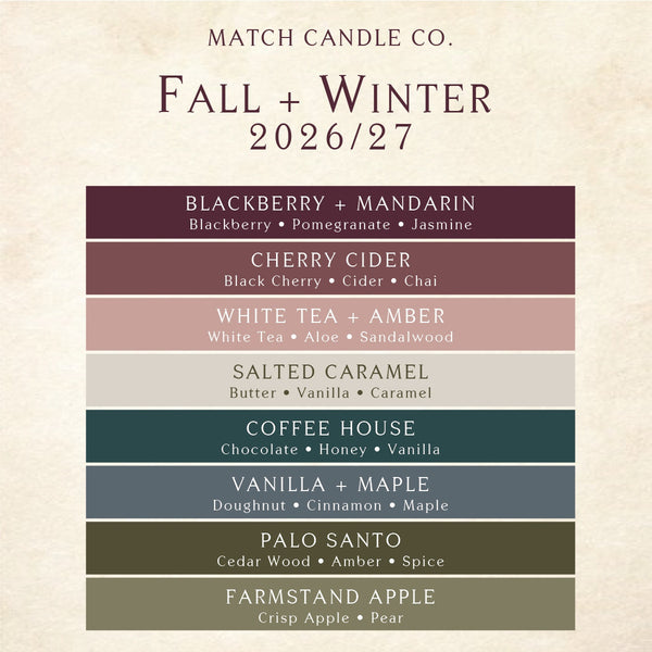 Bath Salts: Fall + Winter 2026/27