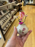 Button Bouquets