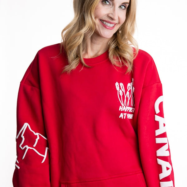 Be Canada Crewneck