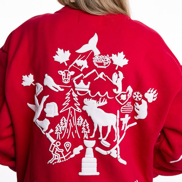 Be Canada Crewneck