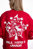 Be Canada Crewneck