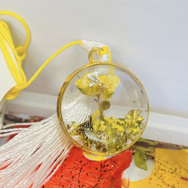 Bees may be small, but they do BIG things Car Charm