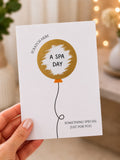Custom Birthday Scratch Card