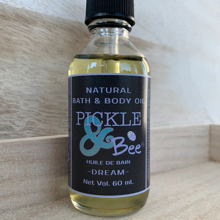 Natural Body Oil
