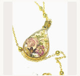 Buy Yourself the Damn Necklace Collection- Golden Wildflower Pendant
