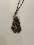 Assorted Painted Stone Necklaces