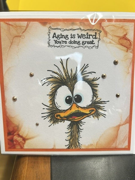 Cards - Aging is Weird