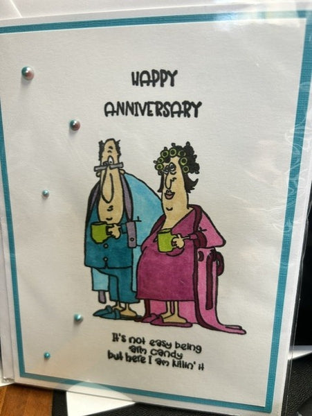 Cards - Happy Anniversary Arm Candy
