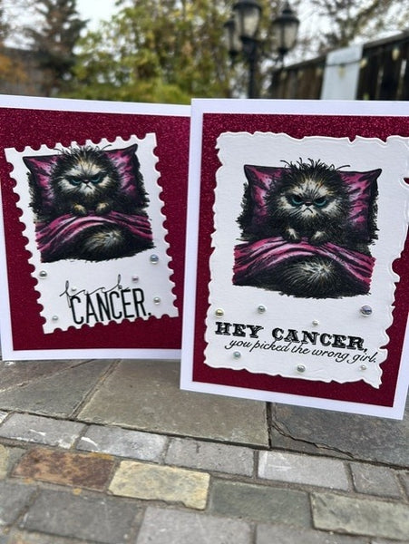 Cards-Pissy Kitty
