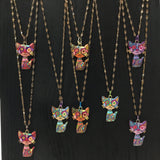 Cat Love Necklace