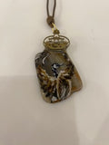 Assorted Painted Stone Necklaces