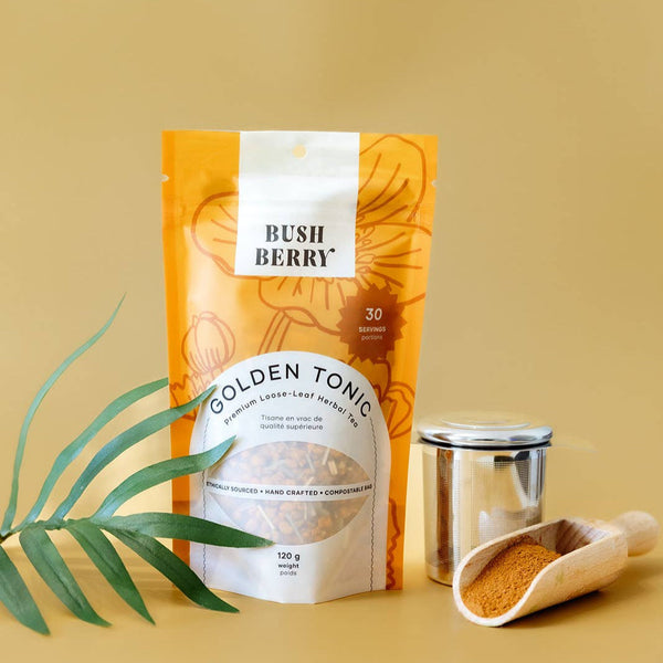 Organic Golden Tonic Loose Leaf Tea