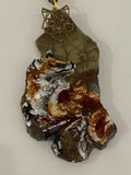 Assorted Painted Stone Necklaces