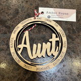 Family Ornaments