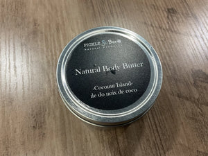 Natural Whipped Body Butters