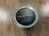Natural Whipped Body Butters