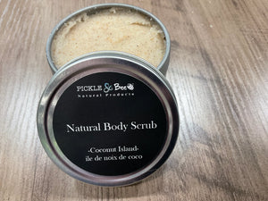 Whipped Body Scrubs
