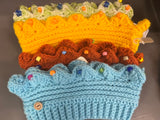 Crown child headband
