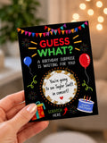 Custom Birthday Scratch Cards