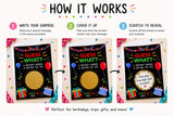 Custom Birthday Scratch Cards