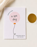 Custom Birthday Scratch Cards