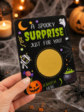 Custom Halloween Scratch Card