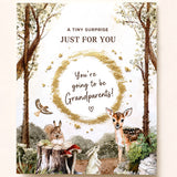 Custom Pregnancy Announcement Scratch Card