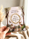 Custom Pregnancy Announcement Scratch Card