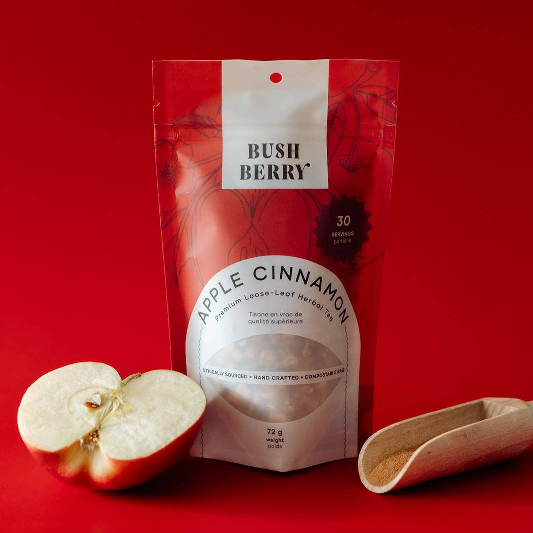 Organic Apple Cinnamon Loose Leaf Tea