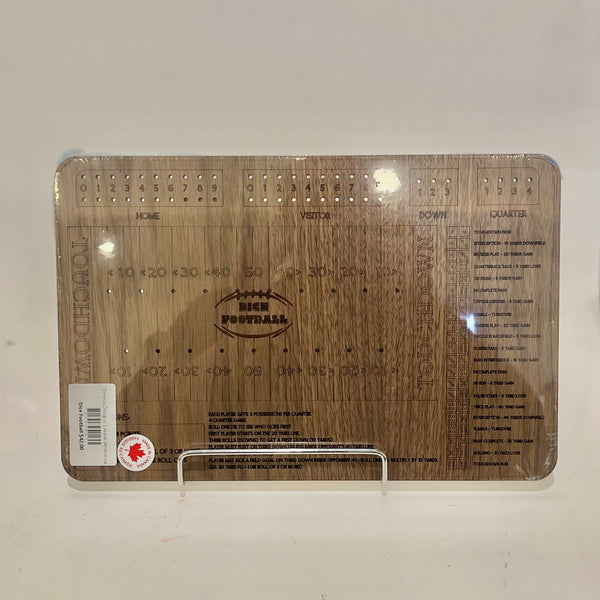 Dice Football Game