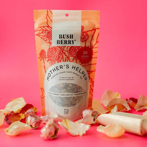 Organic Mothers Helper Tea for Postpartum Wellbeing