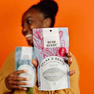 Organic Relax and Renew Loose Leaf Tea