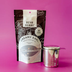 Organic Creamy Earl Grey Loose Leaf Tea