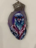 Assorted Painted Stone Necklaces