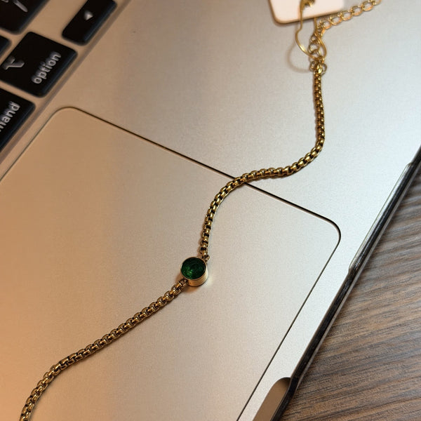 Emerald Bracelet