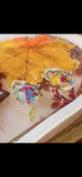 Enchanted Rainbow Meadow Clip On Earrings