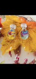 Enchanted Rainbow Meadow Clip On Earrings