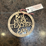 School Ornaments