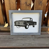 F100 Truck Sign