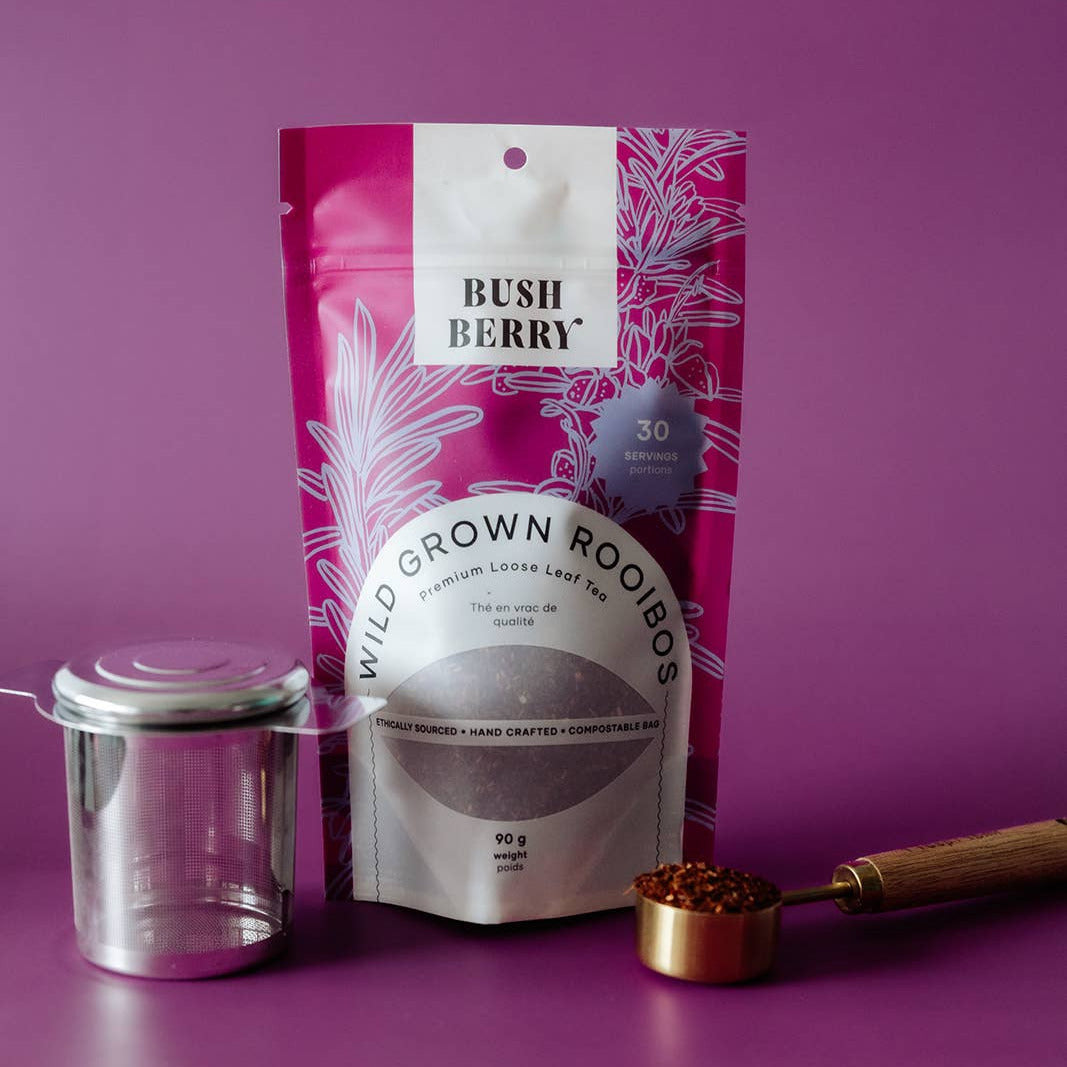 Organic Wild Grown Rooibos Tea
