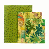 Variety 3 pack Beeswax Wraps