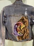 Painted Jean Jacket