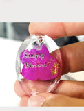 Faith-Filled Car Charm